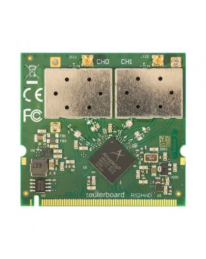 Mikrotik R52HND network card Internal WLAN