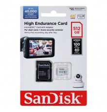 SanDisk SDSQQNR-512G-GN6IA memory card 512 GB MicroSDXC Class 10