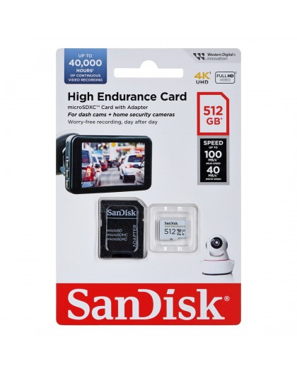 SanDisk SDSQQNR-512G-GN6IA memory card 512 GB MicroSDXC Class 10