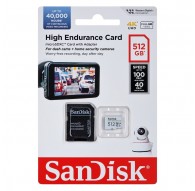 SanDisk SDSQQNR-512G-GN6IA memory card 512 GB MicroSDXC Class 10