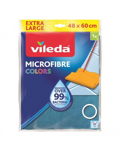 Floor Cloth Vileda Microfibre Colors 1 pc(s)