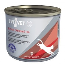 TROVET Renal RID Venison - wet cat food - 200g