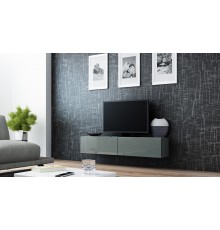 Cama TV stand VIGO 140 30/140/40 grey/grey gloss