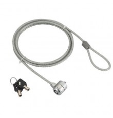 Gembird LK-K-01 Cable lock for notebooks (key lock) 1.8m