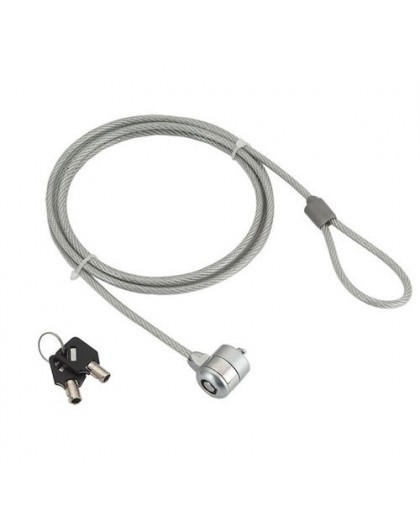 Gembird LK-K-01 Cable lock for notebooks (key lock) 1.8m