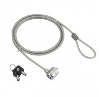 Gembird LK-K-01 Cable lock for notebooks (key lock) 1.8m