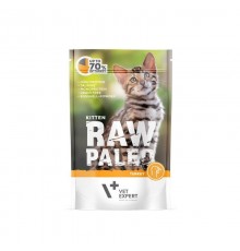 RAW PALEO Kitten Cat Turkey - wet food for kittens - 100 g