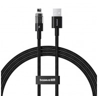 Baseus Gem USB to IP 2.4A Fast Charging Cable 1 m Black