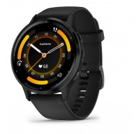 Garmin Venu 3 3.56 cm (1.4") AMOLED 45 mm Digital 454 x 454 pixels Touchscreen Black Wi-Fi GPS (satellite)