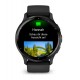Garmin Venu 3 3.56 cm (1.4") AMOLED 45 mm Digital 454 x 454 pixels Touchscreen Black Wi-Fi GPS (satellite)