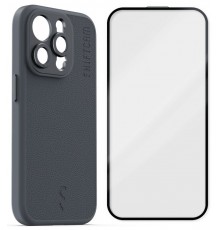 ShiftCam AC-CA-15PL-CH-EF mobile phone case 17 cm (6.7") Cover Anthracite