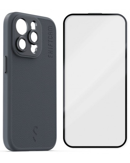 ShiftCam AC-CA-15PL-CH-EF mobile phone case 17 cm (6.7") Cover Anthracite