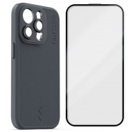 ShiftCam AC-CA-15PL-CH-EF mobile phone case 17 cm (6.7") Cover Anthracite