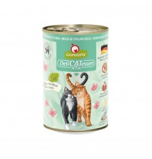 GRANATAPET DeliCATessen Venison and tuna - wet cat food - 400g
