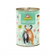 GRANATAPET DeliCATessen Venison and tuna - wet cat food - 400g