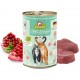 GRANATAPET DeliCATessen Venison and tuna - wet cat food - 400g