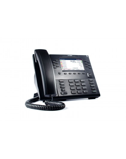 Mitel 80C00003AAA-A IP phone Black 24 lines LCD