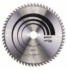 Bosch 2 608 640 729 circular saw blade 25 cm 1 pc(s)