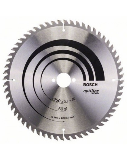 Bosch 2 608 640 729 circular saw blade 25 cm 1 pc(s)