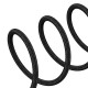 Кабель Baseus Gem USB to IP 2,4A для быстрой зарядки длиной 1 м, черный