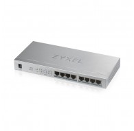 Zyxel GS1008HP Н unmanaged Гигабитный Ethernet (10/100/1000) Power over Ethernet (PoE) Серый