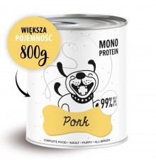 PAKA ZWIERZAKA Pepe Pork - wet dog food - 800g
