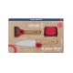 Opinel Le Petit Chef 3 pc(s) Knife set