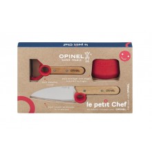 Opinel Le Petit Chef 3 pc(s) Knife set
