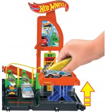Станция зарядки суперкаров Mattel Hot Wheels City HTN79