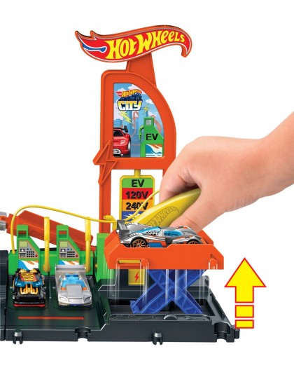 Mattel Hot Wheels City Super Car laadimisjaam HTN79