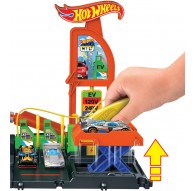 Mattel Hot Wheels City Super Car laadimisjaam HTN79