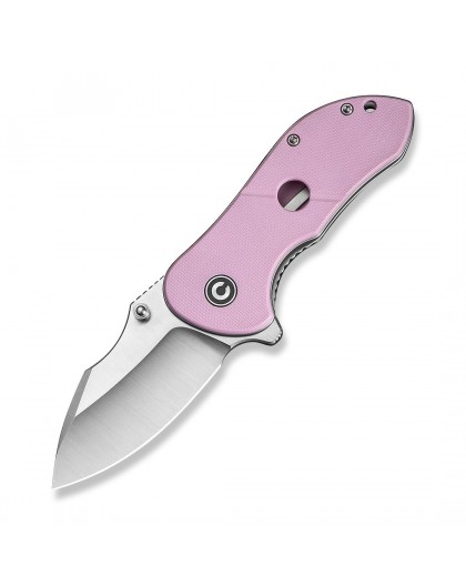 Knife CIVIVI Gordo D2 G10 Powder Pink