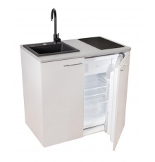 MPM SMK-02 - mini kitchen, 4-in-1 household appliance set