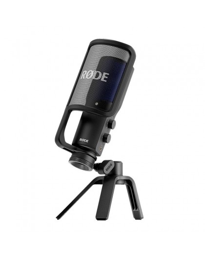 RØDE NT-USB+ Black Studio microphone