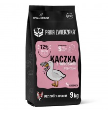 PAKA ZWIERZAKA Puppy Duck with salmon S - dry dog food - 9kg