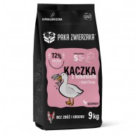 PAKA ZWIERZAKA Puppy Duck with salmon S - dry dog food - 9kg