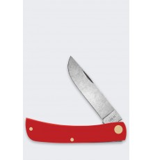 Case American Workman Sod Buster Jr Red Knife