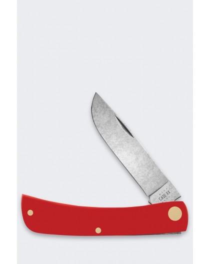 Case American Workman Sod Buster Jr Red Knife