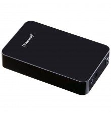 Intenso Memory Center external hard drive 6 TB 5400 RPM 3.5" USB Type-A 3.2 Gen 1 (3.1 Gen 1) Black