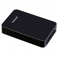 Intenso Memory Center external hard drive 6 TB 5400 RPM 3.5" USB Type-A 3.2 Gen 1 (3.1 Gen 1) Black