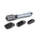 BaByliss Hydro-Fusion Hydro Fusion Smooth & Shape Hot air brush Warm Gray, Silver 1000 W 98.4" (2.5 m)
