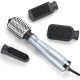 BaByliss Hydro-Fusion Hydro Fusion Smooth & Shape Hot air brush Warm Gray, Silver 1000 W 98.4" (2.5 m)