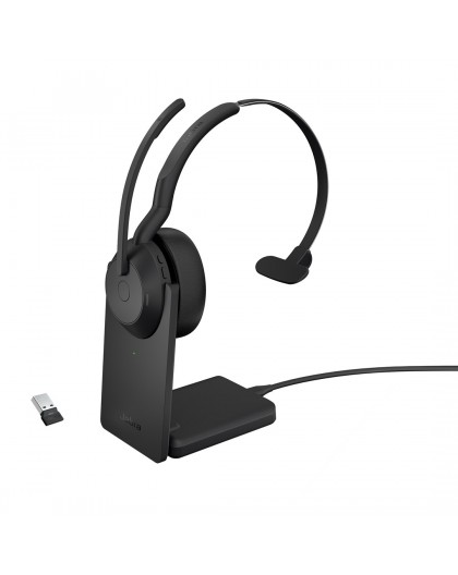 Jabra Evolve2 55 - Link380a UC Mono (Include Stand)
