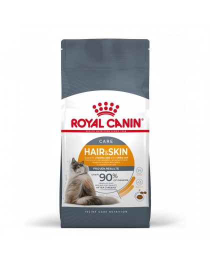 ROYAL CANIN Hair&Skin Care Adult - dry cat food - 400g