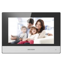 Hikvision DS-KH6320-WTE2 video door entry system 17.8 cm (7") Black, Grey