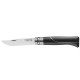 Opinel Knife Luxury Ebony Ellipse No.08