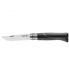 Opinel Knife Luxury Ebony Ellipse No.08