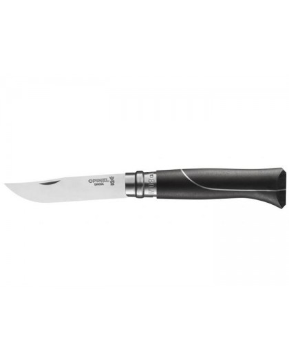 Opinel Knife Luxury Ebony Ellipse No.08