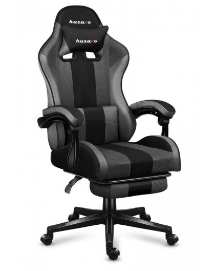 HUZARO FORCE 4.7 GREY MESH GAMING CHAIR