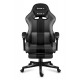HUZARO FORCE 4.7 GREY MESH GAMING CHAIR
